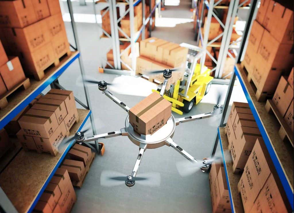 Warehouse Drones Logistic Supply Chain Courses